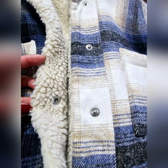 SONOMA Good For Life Women's Sherpa Lined Jacket Size S - Picture 6 of 6